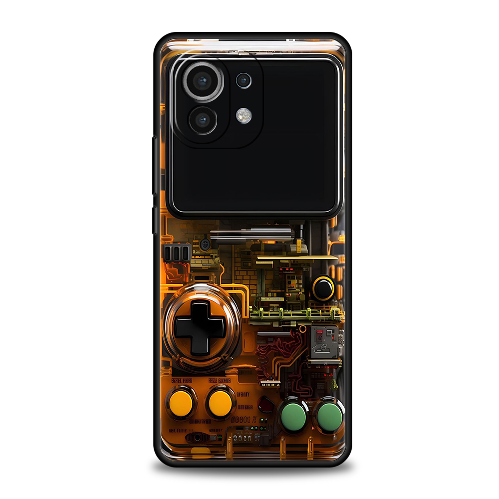 Painted Gaming Consoles Phone  - Gaming Console In Phone avaliação e preço
