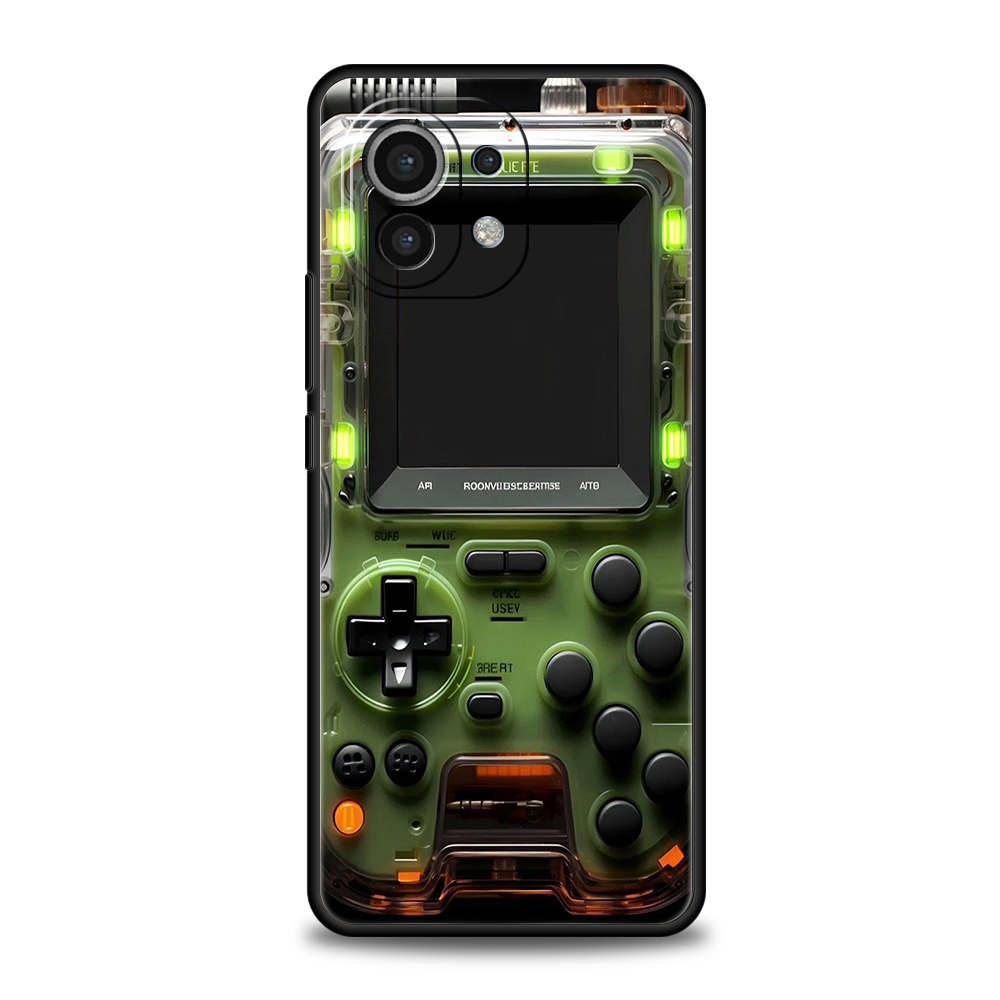 Painted Gaming Consoles Phone  - Gaming Console In Phone avaliação e preço