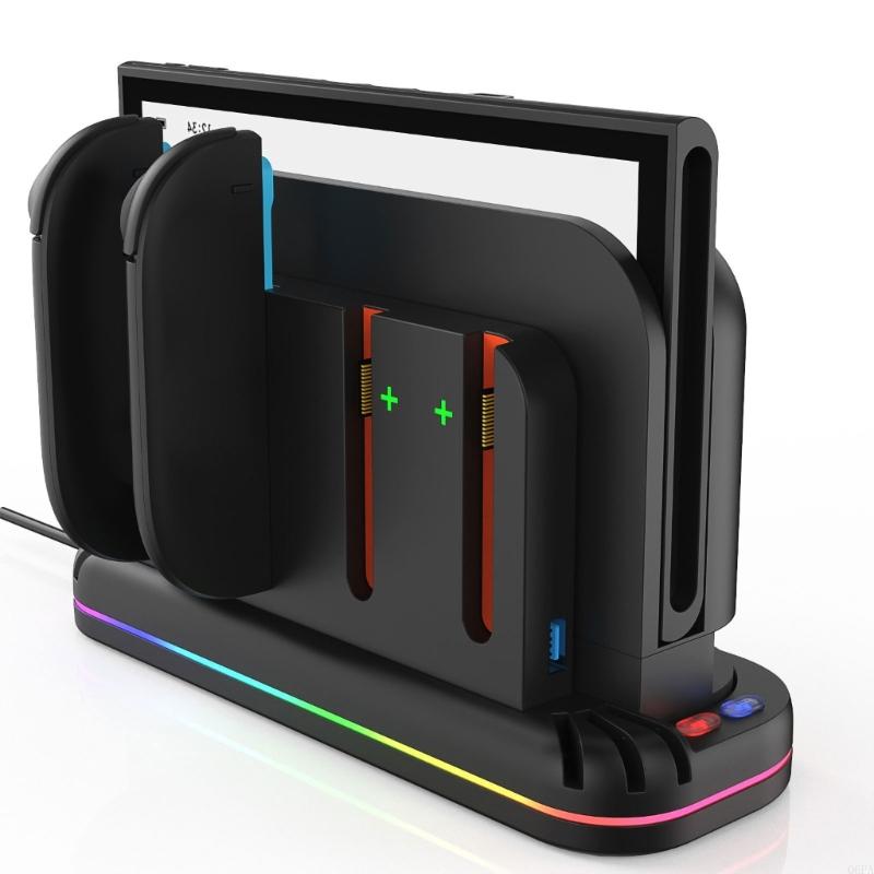 Q6PA Portable Dock Fan & NS2 C - Gaming Console Design avaliação e preço