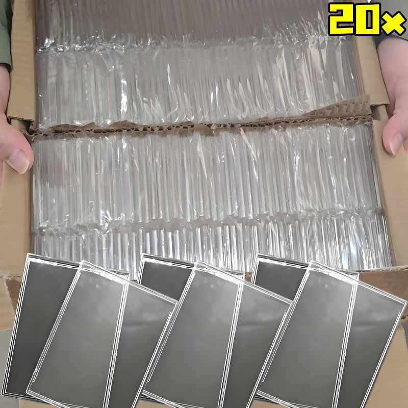PVC Waterproof Transparent Car - Gaming Card Holder avaliação e preço