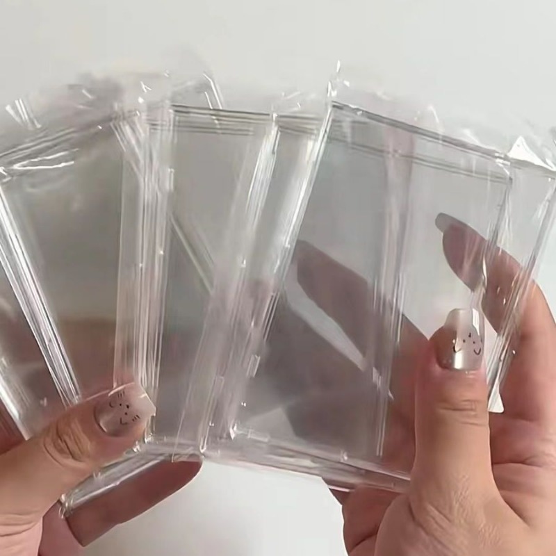 PVC Waterproof Transparent Car - Gaming Card Holder avaliação e preço
