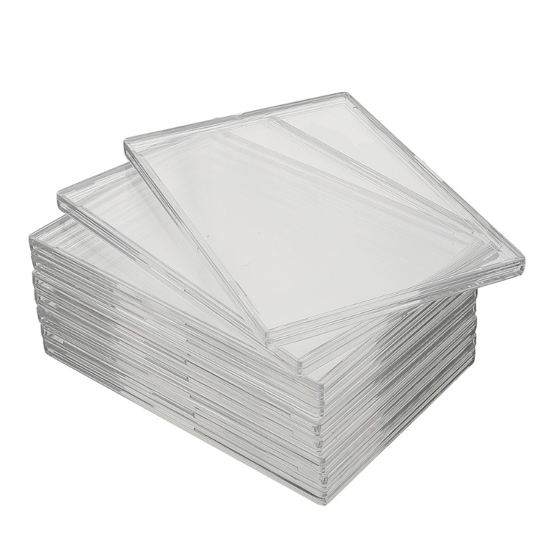 PVC Waterproof Transparent Car - Gaming Card Holder avaliação e preço