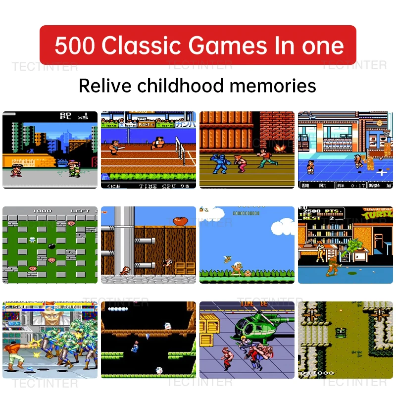 8 Bit Portable Retro Mini Hand - Gaming Console Under 500 avaliação e preço