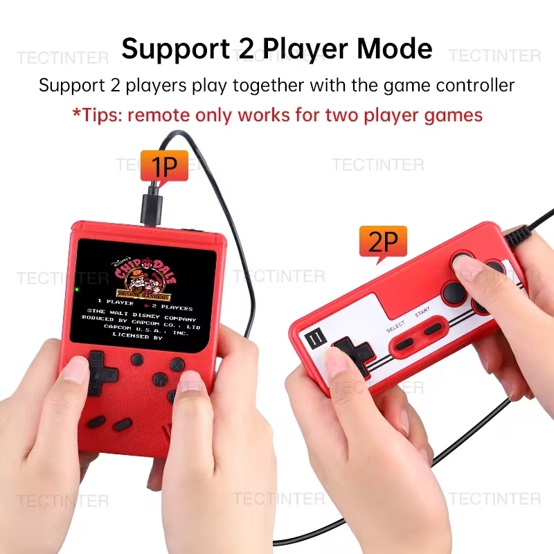 8 Bit Portable Retro Mini Hand - Gaming Console Under 500 avaliação e preço