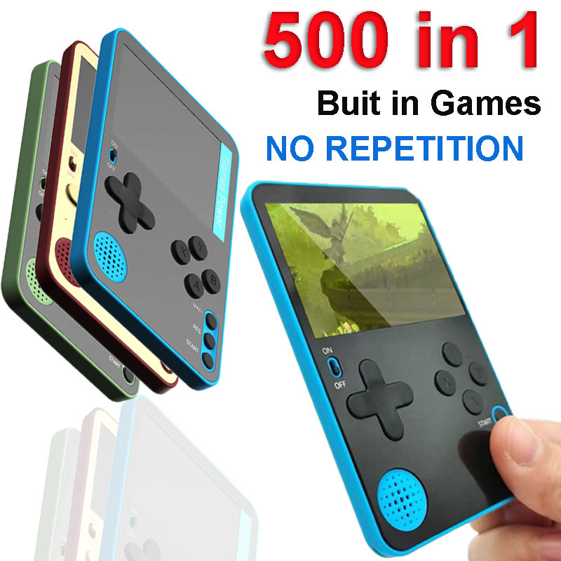K10 Handheld Game Console FC50 - Gaming Console Under 500 avaliação e preço