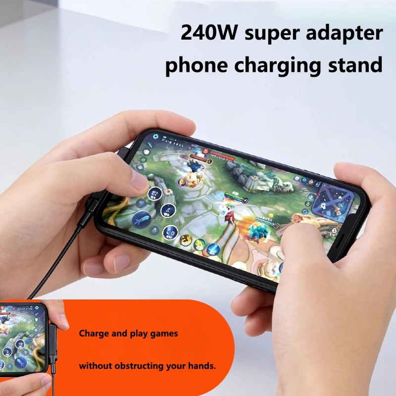 Lenovo 240w Mobile Phone Charg - Gaming Console In Phone avaliação e preço