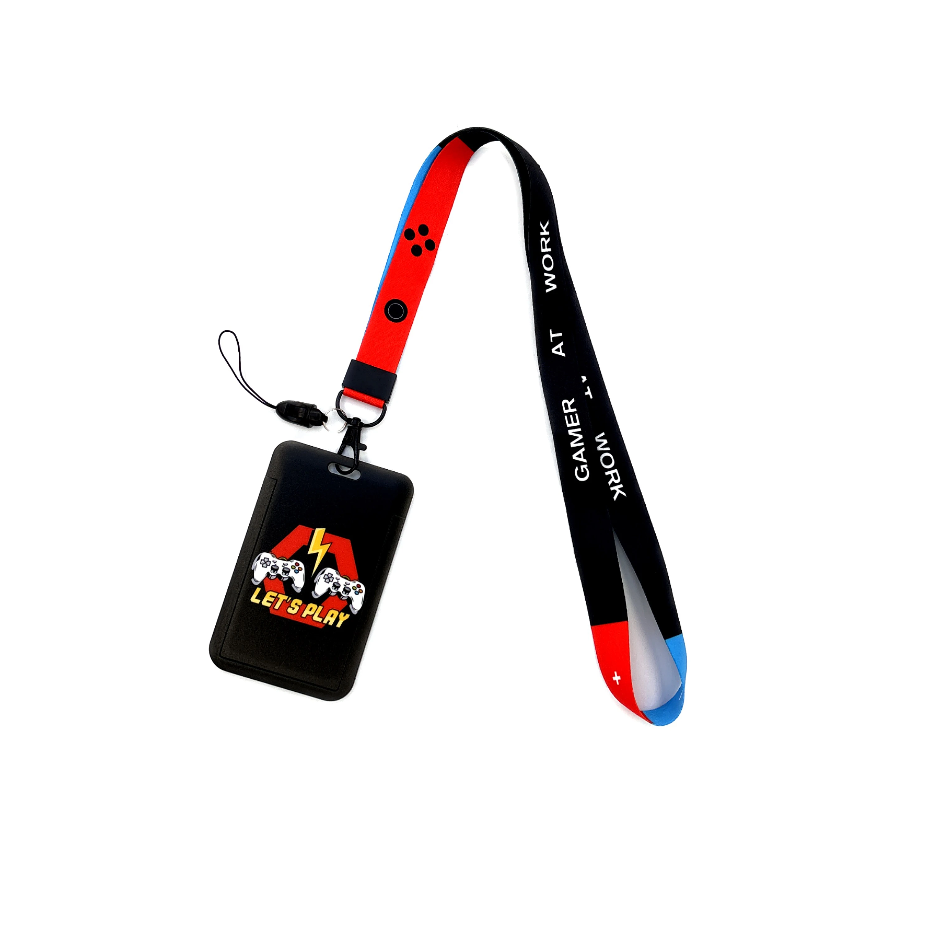 Gamer Card Holder Neck Strap L - Gaming Card Holder avaliação e preço