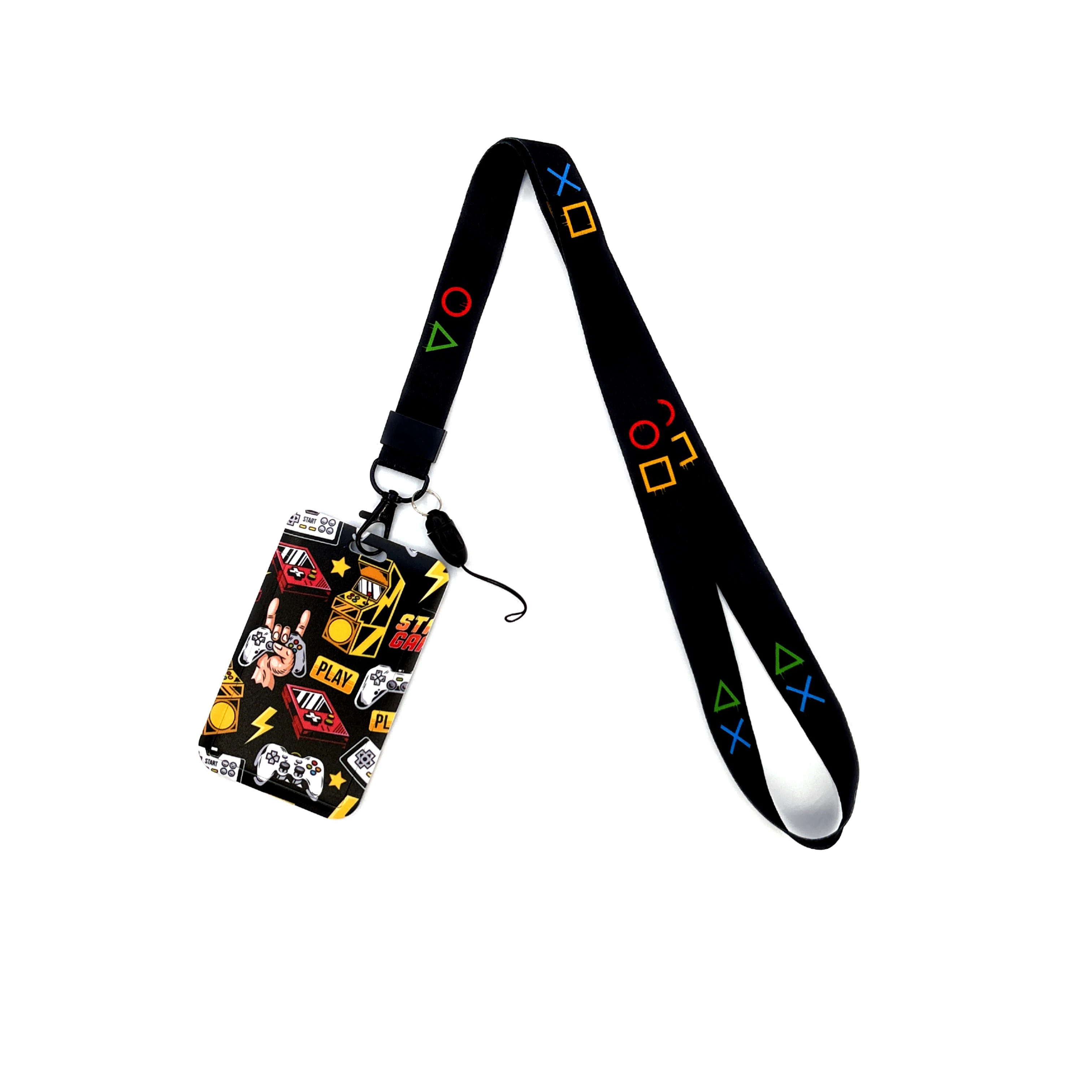 Gamer Card Holder Neck Strap L - Gaming Card Holder avaliação e preço