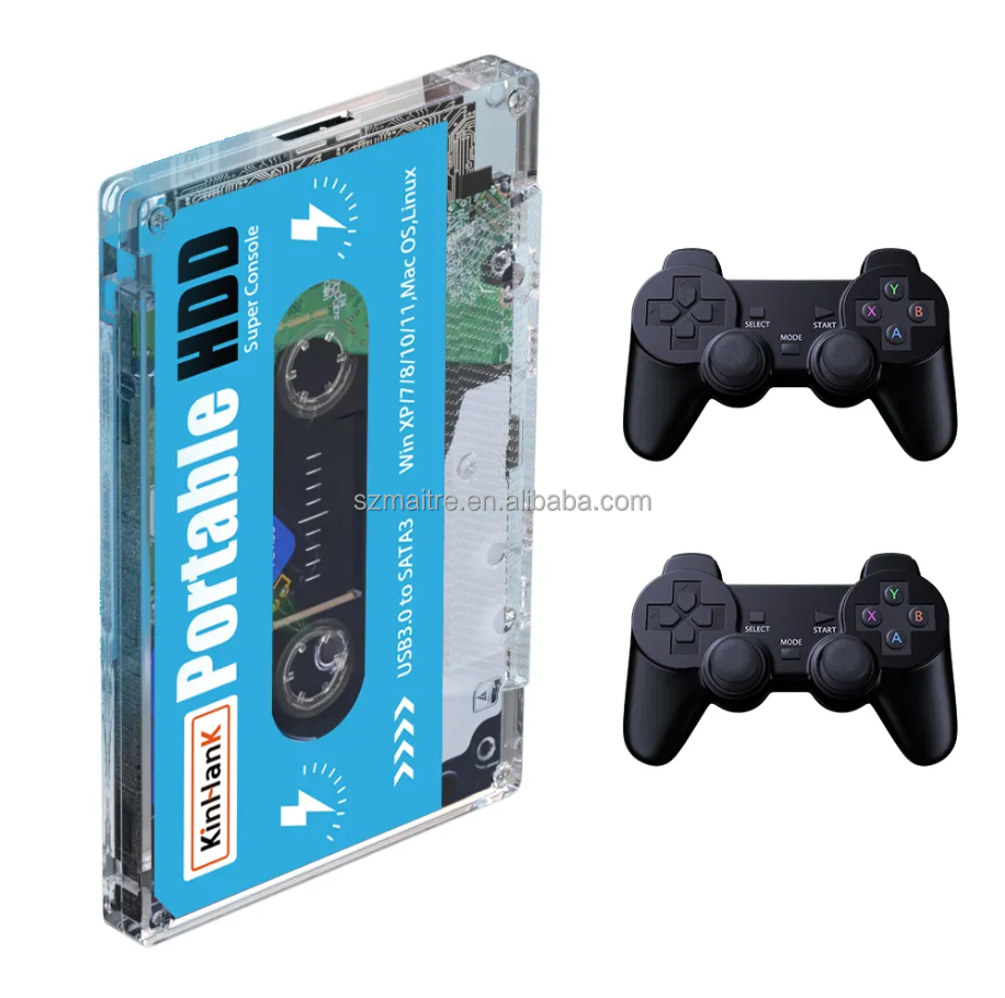 500G Kinhank Gaming Hard Drive - Gaming Console Driving avaliação e preço
