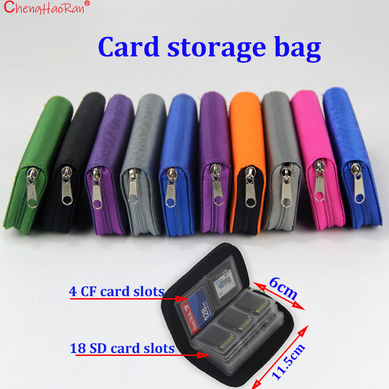 1PC 22-Slot Memory Card Storag - Gaming Card Holder avaliação e preço