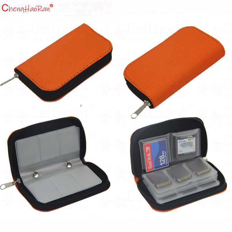 1PC 22-Slot Memory Card Storag - Gaming Card Holder avaliação e preço
