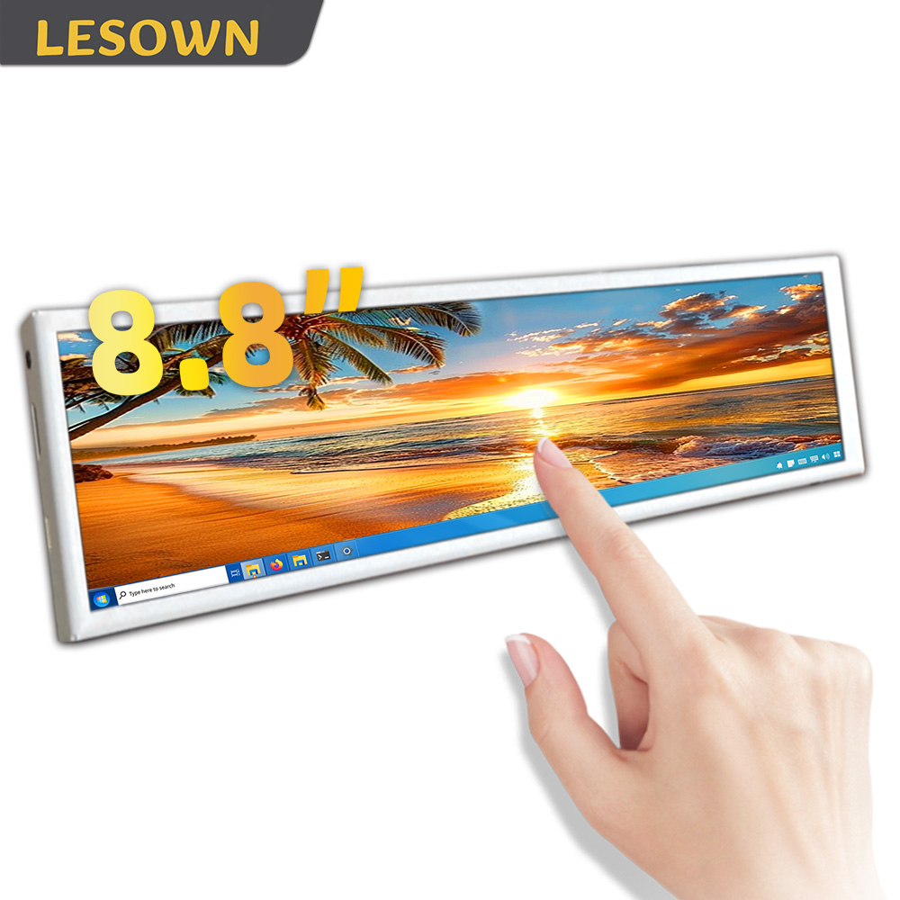 LESOWN Mini 8.8 Inch Portable  - Gaming Console And Monitor avaliação e preço