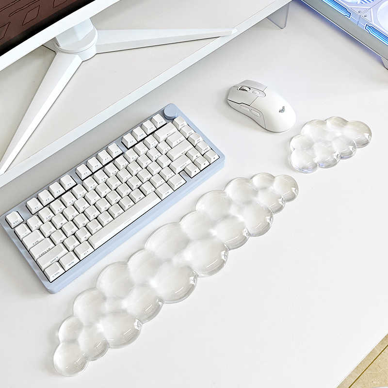 Keyboard Cloud Wrist Rest Anti - Gaming Console Cloud avaliação e preço