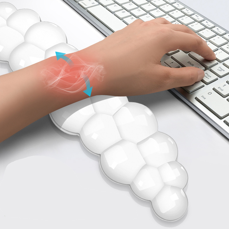 Keyboard Cloud Wrist Rest Anti - Gaming Console Cloud avaliação e preço