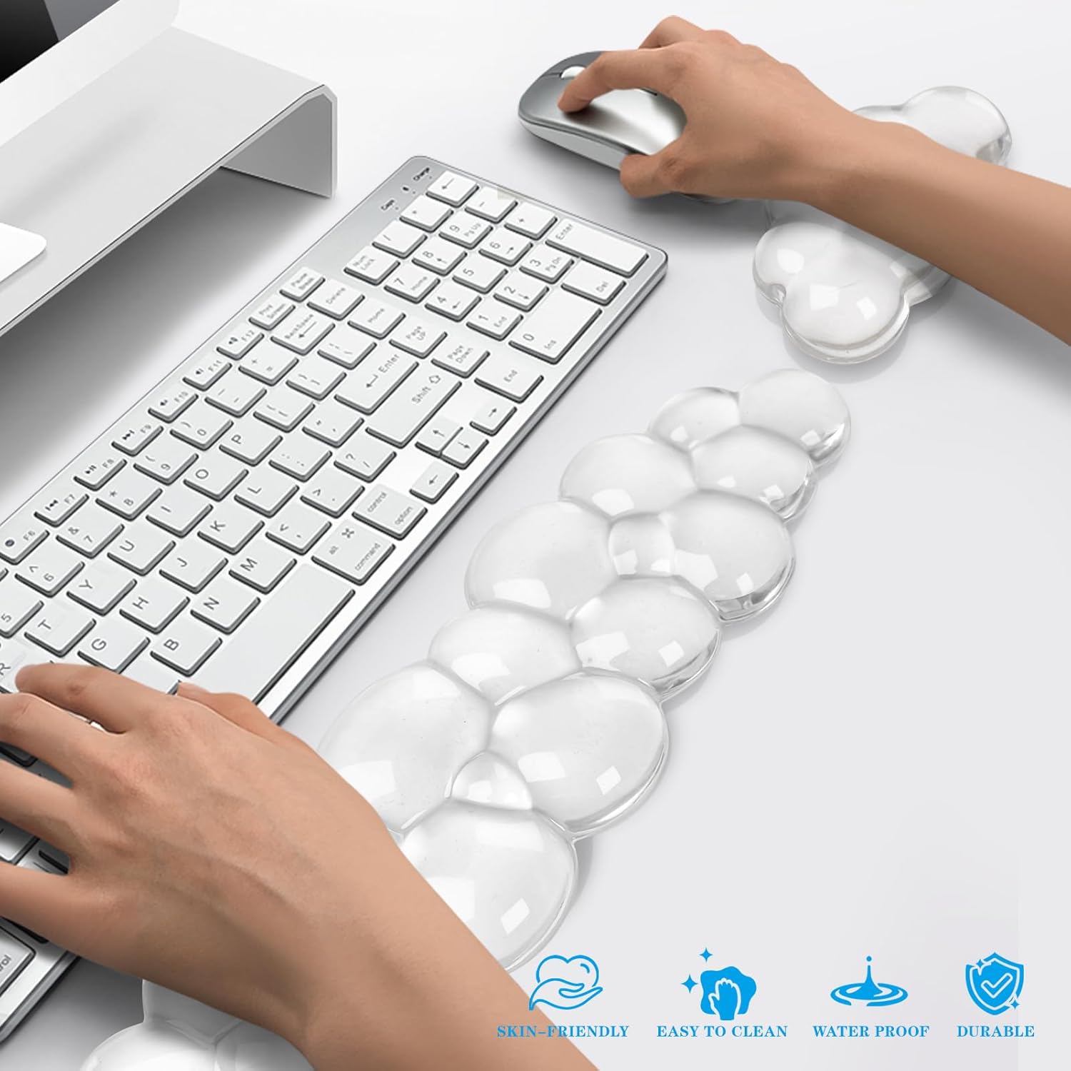 Keyboard Cloud Wrist Rest Anti - Gaming Console Cloud avaliação e preço