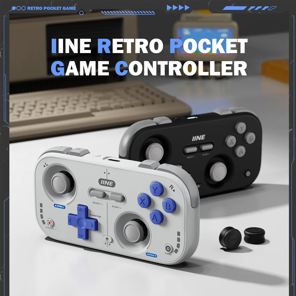Retro Gaming Controller for Ni - Gaming Console Driving avaliação e preço