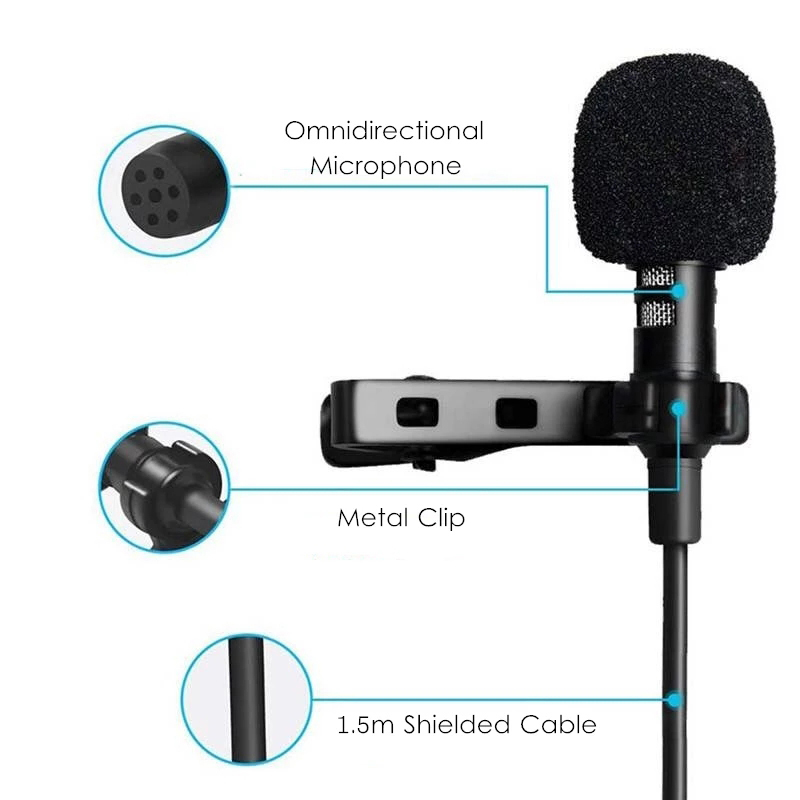 1.5m Mini Portable Lavalier Mi - Pc Gaming Handheld Console avaliação e preço