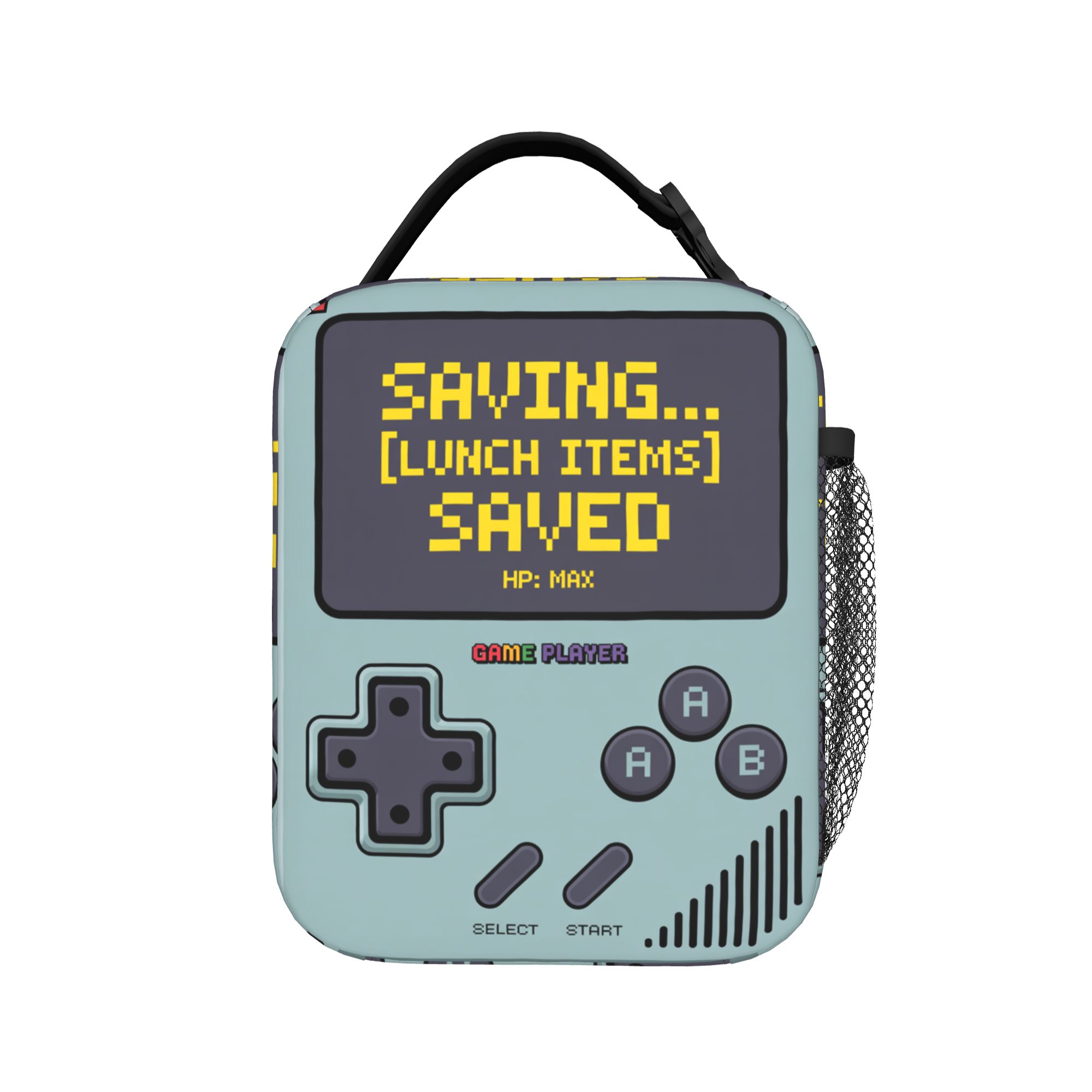 Retro Video Game Lunch Bag for - Gaming Console Design avaliação e preço