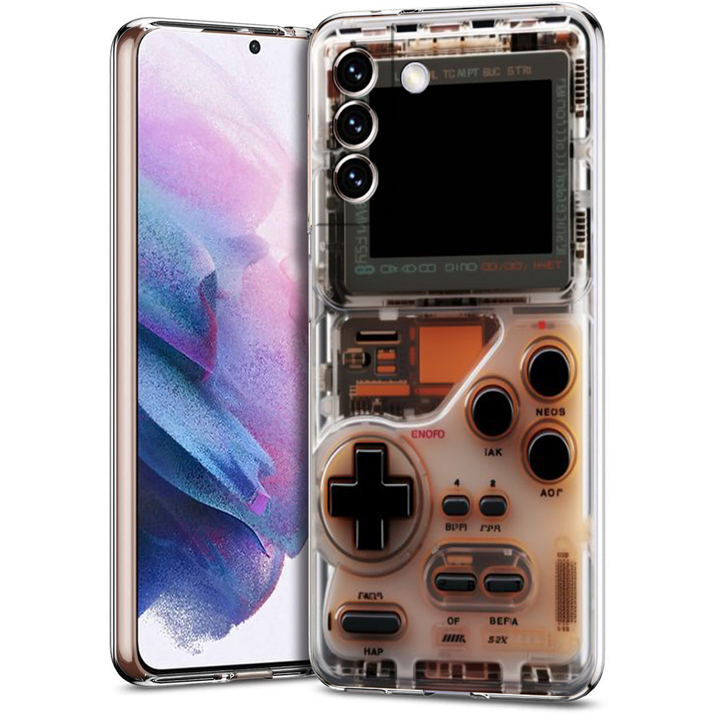 Transparent Phone Case Cover f - Gaming Console In Phone avaliação e preço