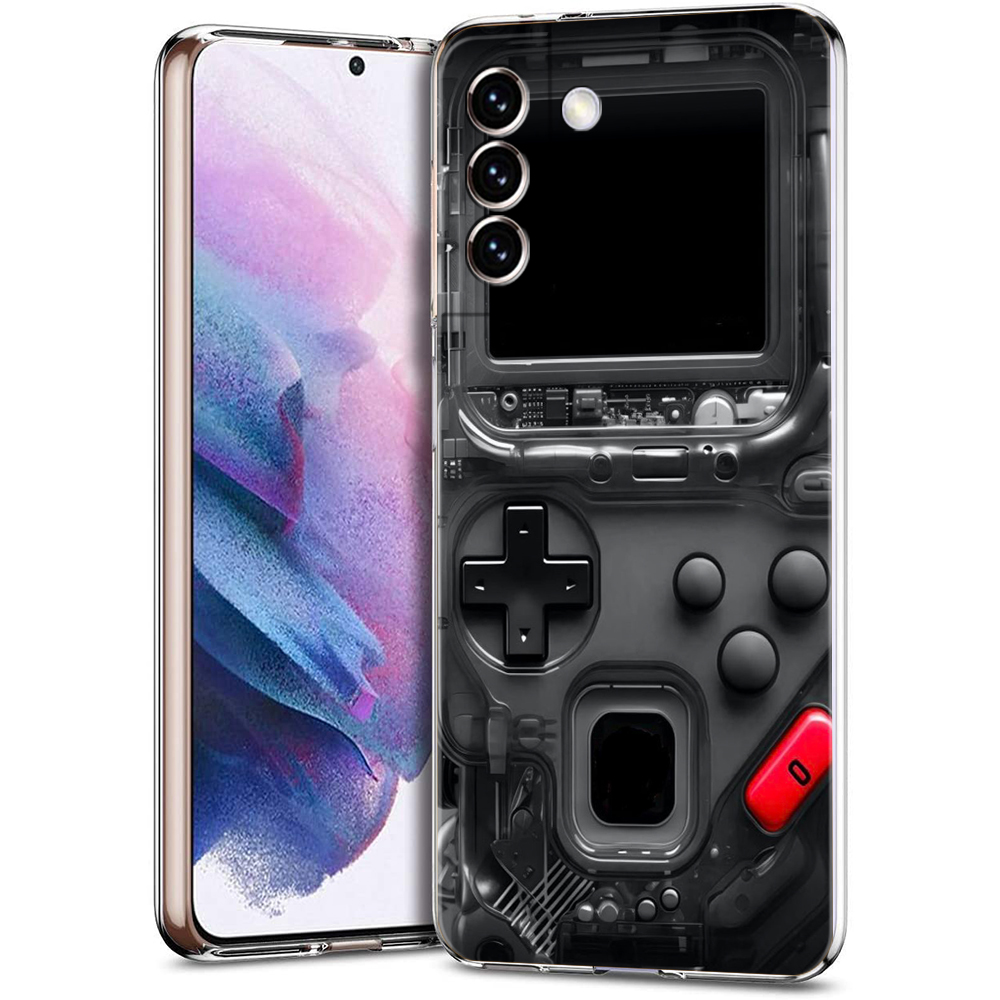 Transparent Phone Case Cover f - Gaming Console In Phone avaliação e preço