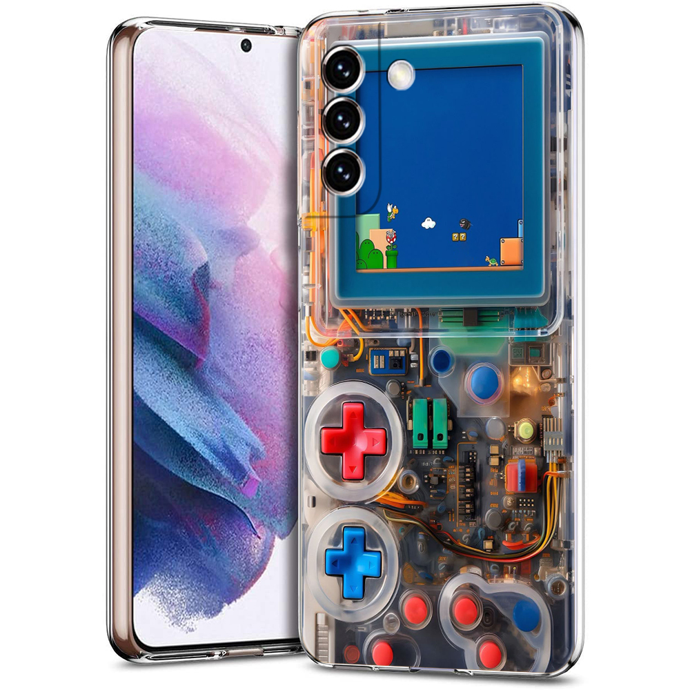 Transparent Phone Case Cover f - Gaming Console In Phone avaliação e preço