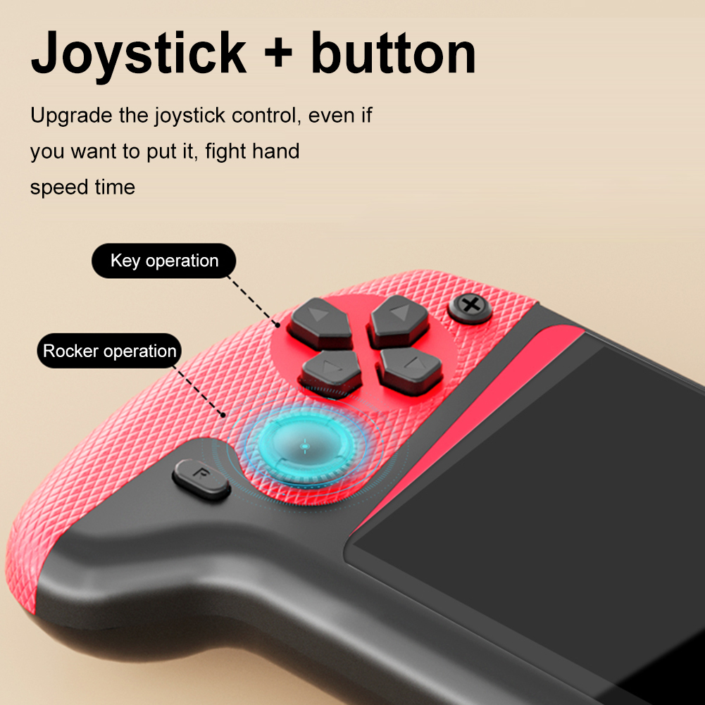 Built-in 500 Games Retro Handh - Gaming Console Under 500 avaliação e preço