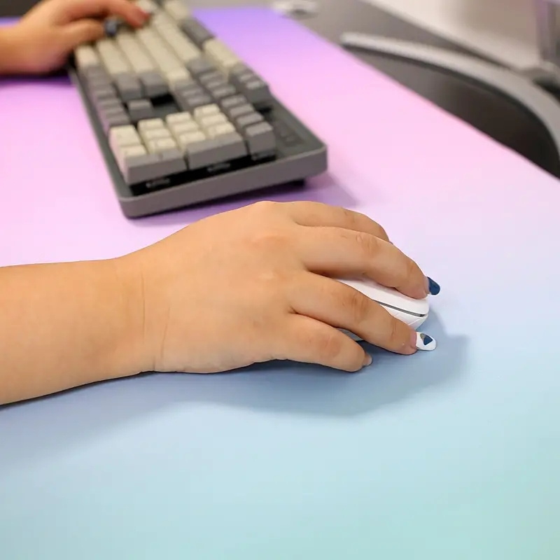 Mouse pad with wrist rest keyb - Gaming Console Cloud avaliação e preço