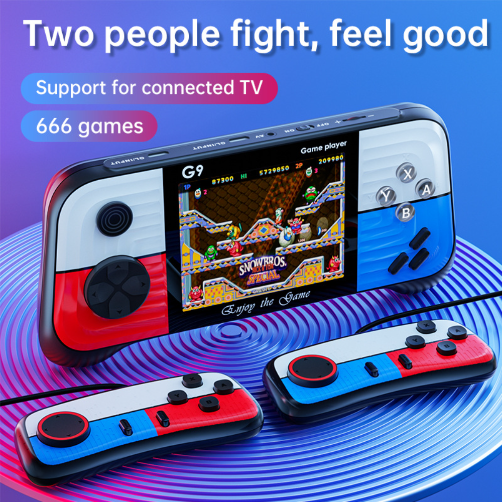 The G9 Handheld Color Screen G - Gaming Console Under 500 avaliação e preço