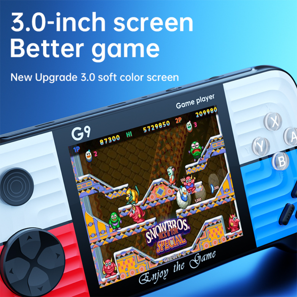 The G9 Handheld Color Screen G - Gaming Console Under 500 avaliação e preço