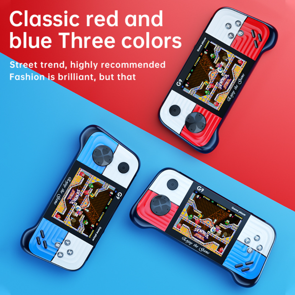 The G9 Handheld Color Screen G - Gaming Console Under 500 avaliação e preço