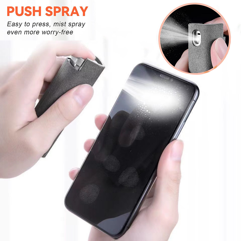 2 In 1 Screen Cleaner Spray Ki - Pc Gaming Handheld Console avaliação e preço